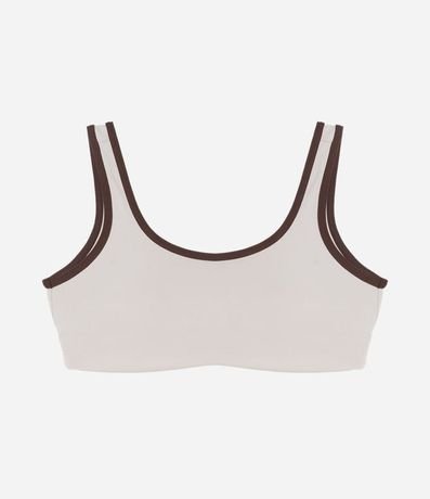 Top en Microfibra con Copa Desmontable 7