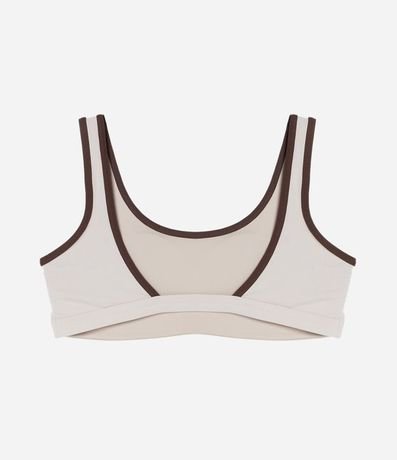 Top en Microfibra con Copa Desmontable 8