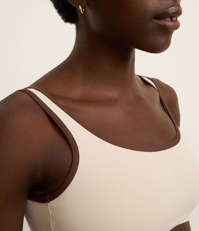 Top en Microfibra con Copa Desmontable 3