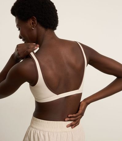 Top en Microfibra con Copa Desmontable 4