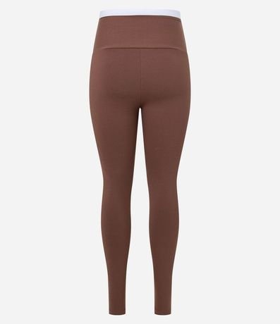 Pantalón Legging Contraste Maxxi con Recorte 6