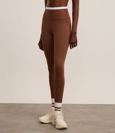 Pantalón Legging Contraste Maxxi con Recorte 2