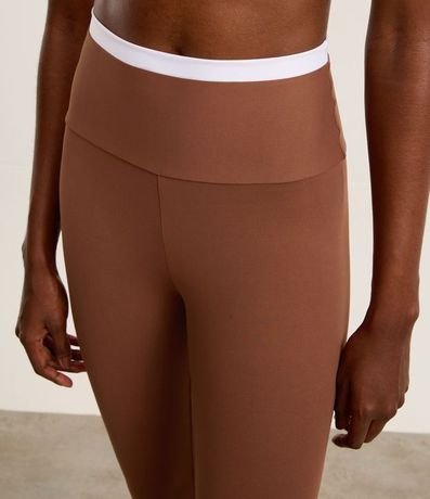 Pantalón Legging Contraste Maxxi con Recorte 3