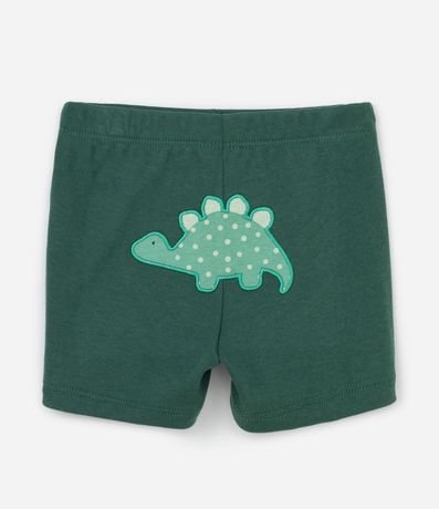 Conjunto Infantil en Suedine con Estampa de Dinosaurio - Talle RN a 18 Meses 6