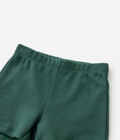 Conjunto Infantil en Suedine con Estampa de Dinosaurio - Talle RN a 18 Meses 7