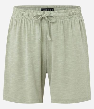 Pijama Corto en Malla Flamê con Efecto Mezcla 6