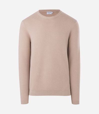 Suéter en Tejido de Punto Maquinetado 6