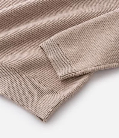 Suéter en Tejido de Punto Maquinetado 9