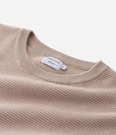 Suéter en Tejido de Punto Maquinetado 10