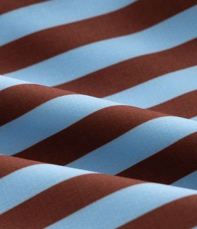 Bermuda Infantil Playera en Rip Stop Rayada - Talle 5 a 14 años 4