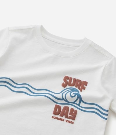 Remera Infantil con Estampa Surf Day - Talle 1 a 6 años 5