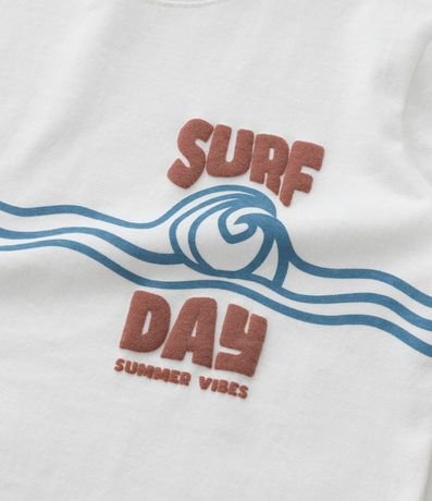 Remera Infantil con Estampa Surf Day - Talle 1 a 6 años 6