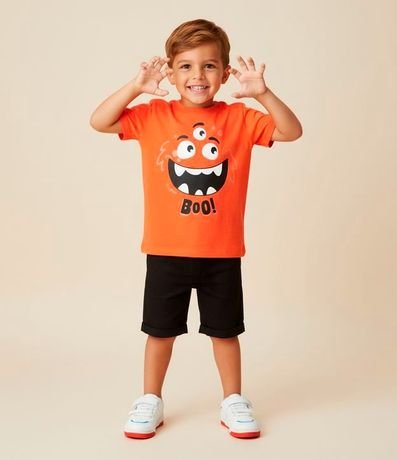 Remera Infantil Mounstro Boo - Talle 1 a 6 años 1