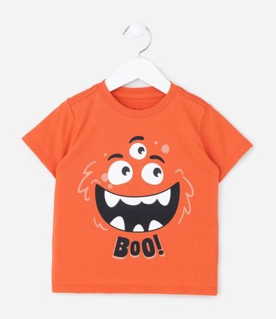 Remera Infantil Mounstro Boo - Talle 1 a 6 años 2