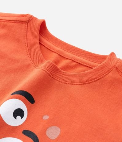 Remera Infantil Mounstro Boo - Talle 1 a 6 años 5