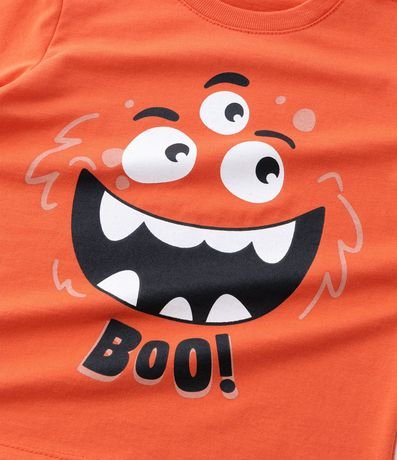 Remera Infantil Mounstro Boo - Talle 1 a 6 años 6