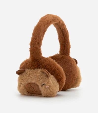 Orejeras Infantil en Pelúcia con capivara 3D – Talle U