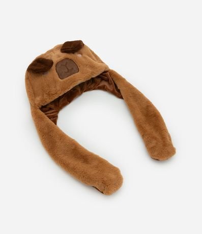 Gorro Infantil de Carpincho con Orejas Interactivas – Talle U