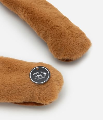 Gorro Infantil de Carpincho con Orejas Interactivas – Talle U 2