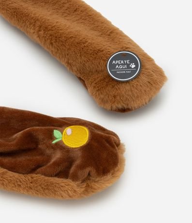 Gorro Infantil de Carpincho con Orejas Interactivas – Talle U 3