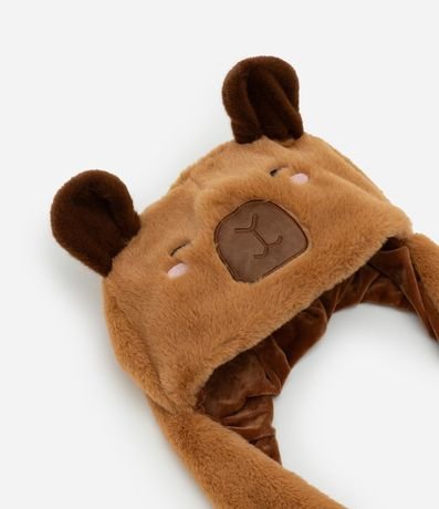 Gorro Infantil de Carpincho con Orejas Interactivas – Talle U 4