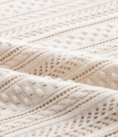 Musculosa en Algodón con Efecto Ganchillo 6