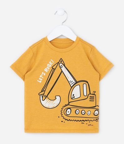 Remera Infantil con Estampa Tractorcito - Talle 1 a 6 años 1