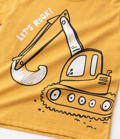 Remera Infantil con Estampa Tractorcito - Talle 1 a 6 años 6