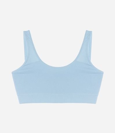 Soutien Top en Poliamida Texturizada Seamless 1