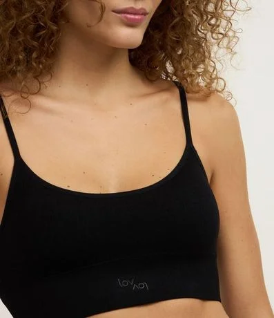 Soutien Top con Copa Desmontable Texturizado Seamless 3