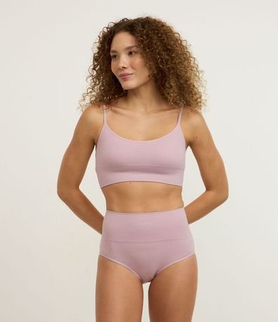 Soutien Top con Copa Desmontable Texturizado Seamless 2