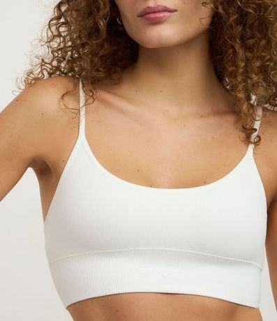 Soutien Top con Copa Desmontable Texturizado Seamless 3