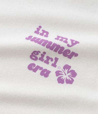 Kit 02 Camisetas Regulares Infantiles en Algodón con Estampa - Talle 5 a 14 años 5