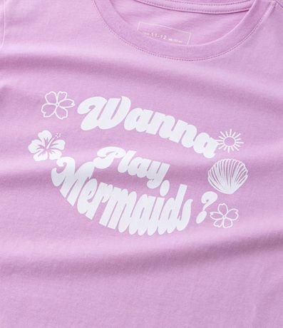 Kit 02 Camisetas Regulares Infantiles en Algodón con Estampa - Talle 5 a 14 años 6