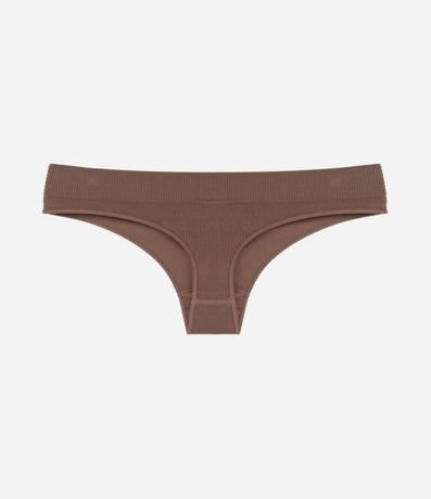 Bombacha Bikini Hilo Seamless con Textura Acanalada 6