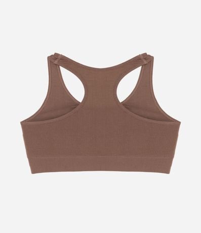 Soutien Nadador Texturizado Sin Copa 6