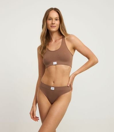 Soutien Nadador Texturizado Sin Copa 2