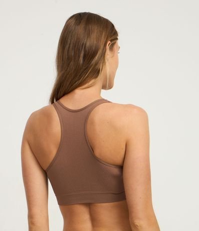 Soutien Nadador Texturizado Sin Copa 4