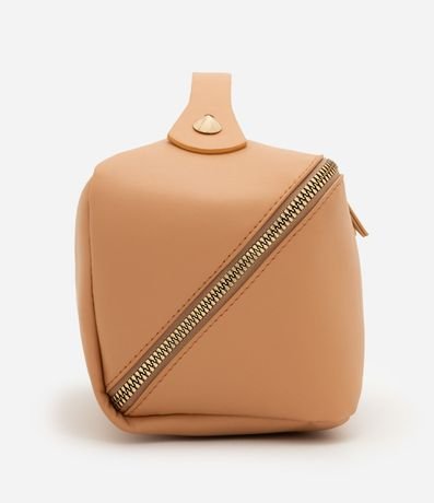 Necesaire Baú en PU con separadores y Alça 2