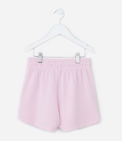 Short Infantil Runner en Algodón Sin Felpa con Lazo Tam - 5 a 14 años 2