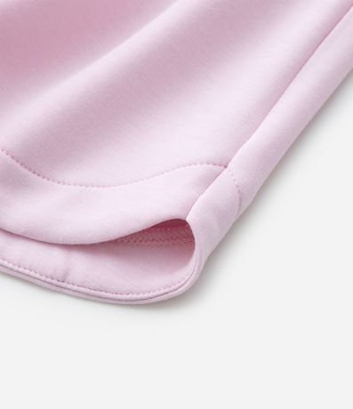 Short Infantil Runner en Algodón Sin Felpa con Lazo Tam - 5 a 14 años 4