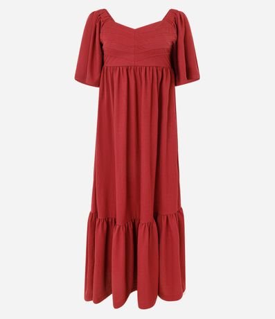 Vestido New Midi con Manga Evasê 5