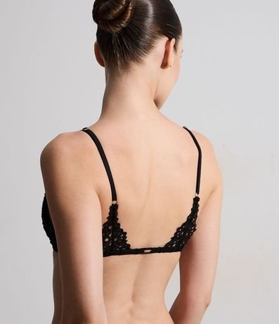 Soutien Top sin Copa sin Aro en Encaje 5