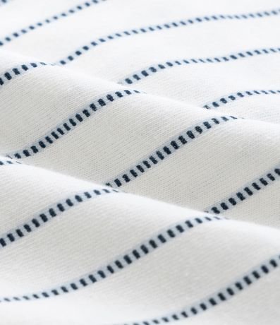 Musculosa Infantil Slim con Estampa de Rayas Bluey  - Talle 1 a 6 años 3