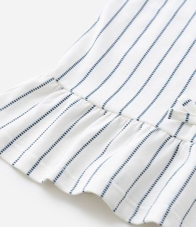 Musculosa Infantil Slim con Estampa de Rayas Bluey  - Talle 1 a 6 años 5