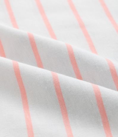 Remera Infantil Comfort con Estampa de Rayas Snoopy - Talle 1 a 6 años 3