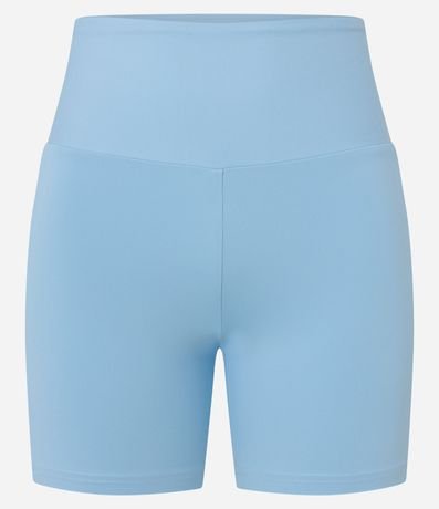 Bermuda Deportiva en Microfibra con Bolsillos y Cintura en Tule 8