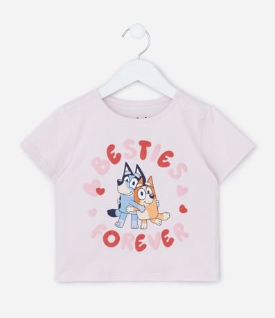 Remera Infantil con Estampa Bluey y Bingo Besties - Talle 1 a 6 años