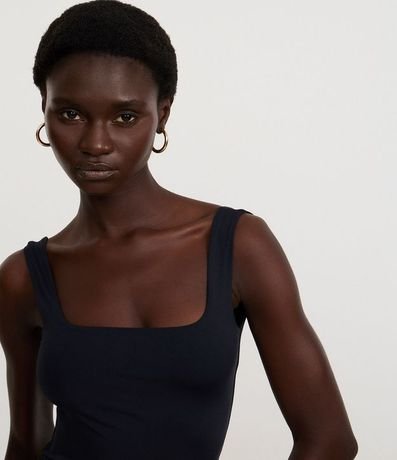 Vestido Long Midi en Poliamida con Escote en la Espalda 3