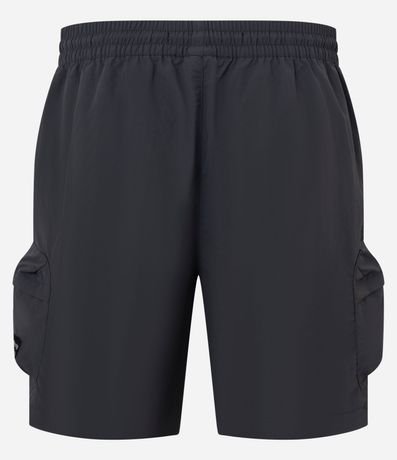 Bermuda Cargo Lisa en Tejido Tecnológico 7